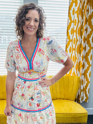 Seaside Market Dress
