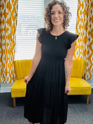 Black Willow Dress