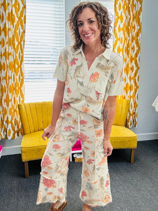 Autumn Meadow Pants