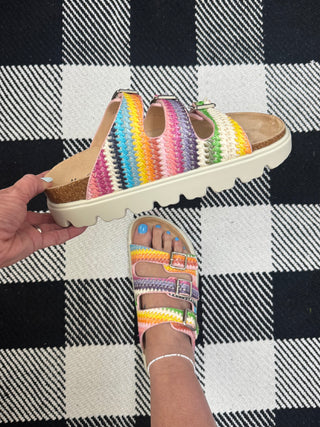 Three's Company Sandal