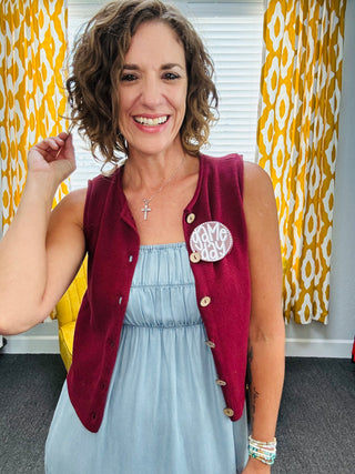 Denim Dawn Dress