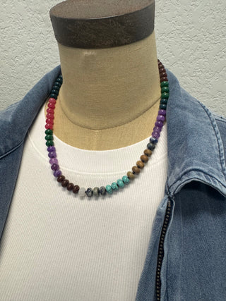 Autumn Jewel Necklace