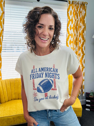 All American Friday Nights Tee