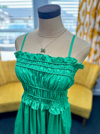 Green Apple Dress
