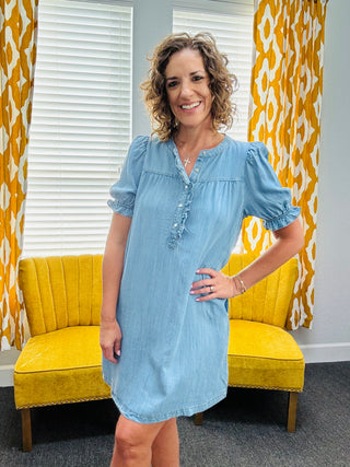 Everyday Denim Dress