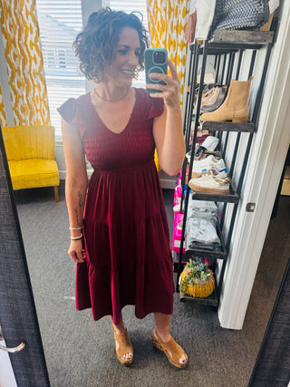 Cranberry Bliss Dress