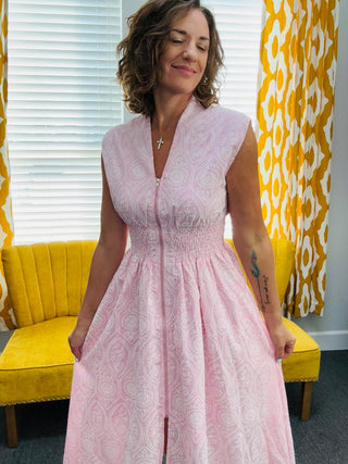 Pink Whisper Dress