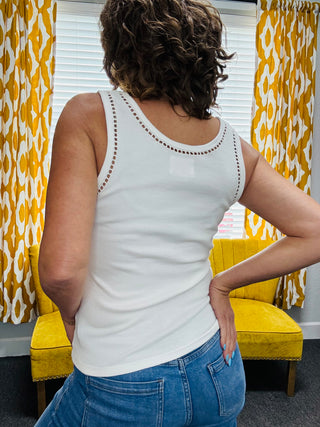 White Sloane Tank