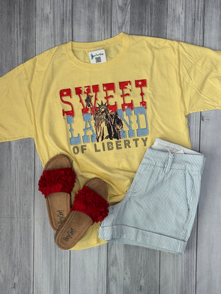 Sweet Land of Liberty Tee