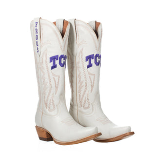 Ivory Western Game Day Boot