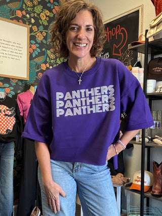 {PREORDER} Retro Panthers Sweatshirt