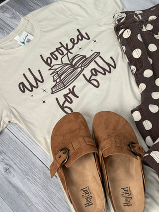 All Booked for Fall Tee