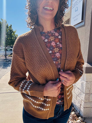 Honeycomb Cardigan