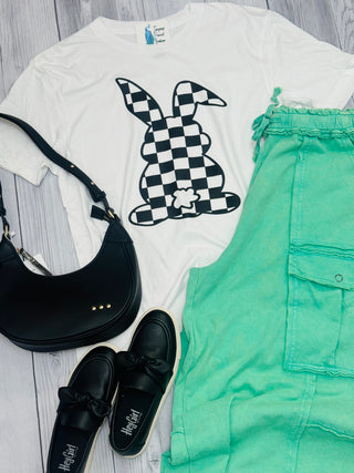 Checkmate Bunny Tee