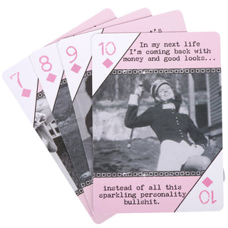 Trash Talk Playing Cards