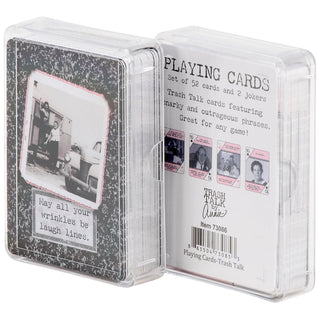 Trash Talk Playing Cards