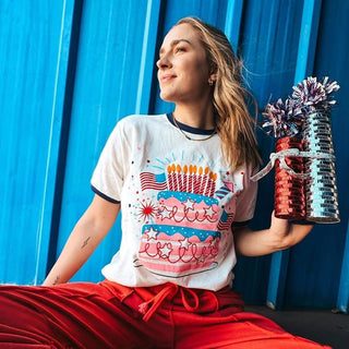 Happy Birthday USA Tee