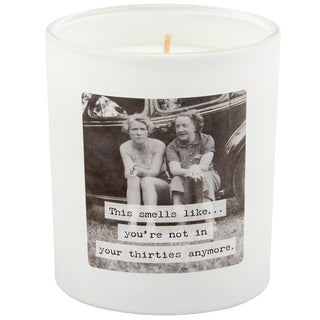 Not in Your Thirties Candle