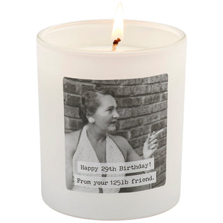 Happy 29th Birthday Candle