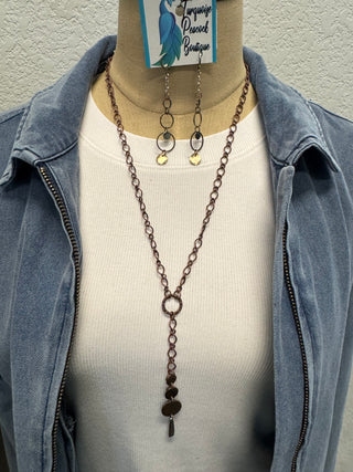 Molly Drop Necklace
