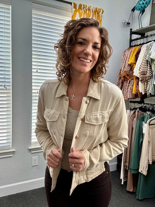 Khaki Wash Jacket