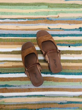 Treat Yourself Chestnut Wedge