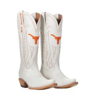 Ivory Western Game Day Boot