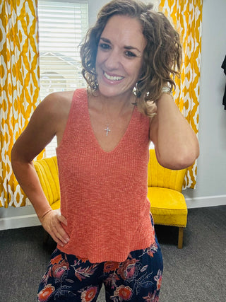 Poppy Knit Tank