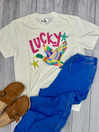Lucky Duck Tee
