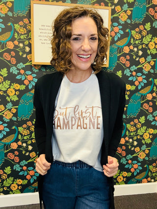 Black Midnight Cardigan