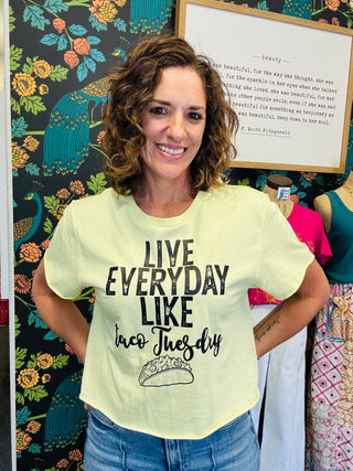 Taco Tuesday Tee