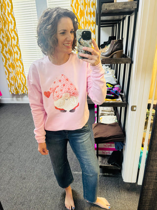 Snuggle Gnome Sweatshirt