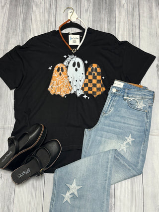 Three Little Ghosts Tee