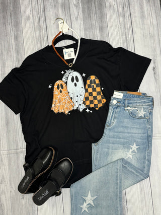 Three Little Ghosts Tee
