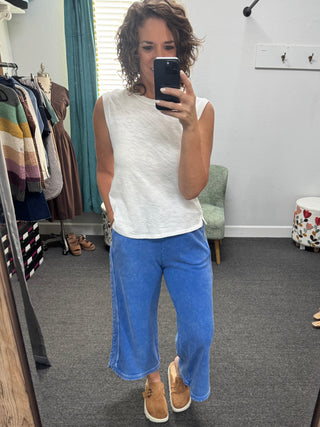 Cobalt Comfort Pants
