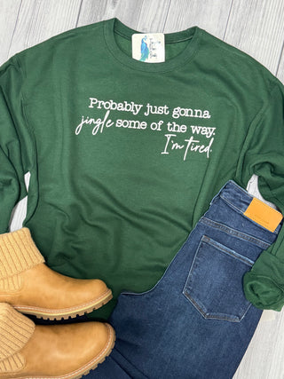 Halfway Jingle Sweatshirt