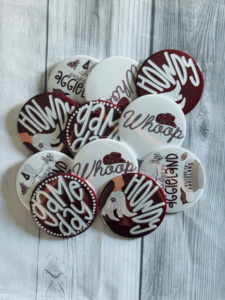 Tailgated Co Buttons