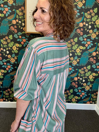 Market Day Stripe Top