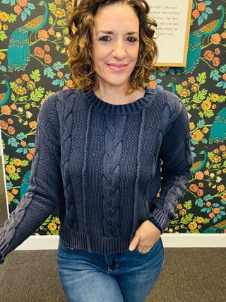 Imperial Blue Yolani Sweater