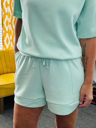 Mint to Be Shorts