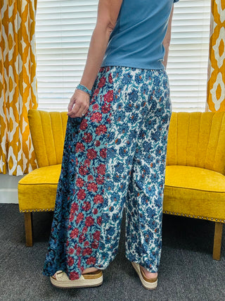 Ocean Blue Pants