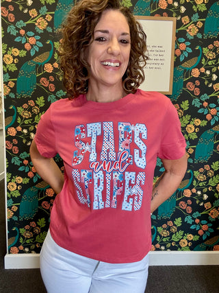 {PREORDER} Stars and Stripes Tee