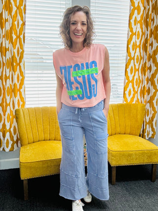 Truth & Life Cropped Tee