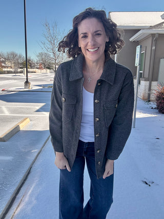 Charcoal Layer Jacket