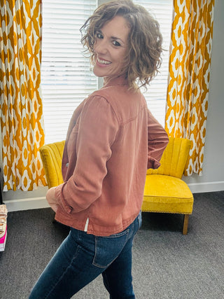 Rustic Brown Jackie Jacket