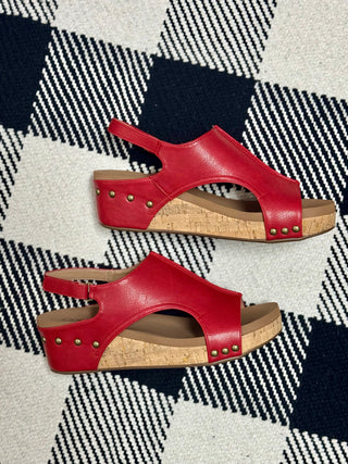 Red Volta Wedge