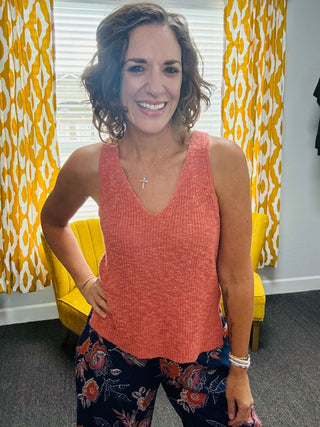 Poppy Knit Tank