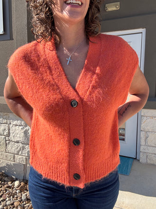 Pumpkin Lane Vest