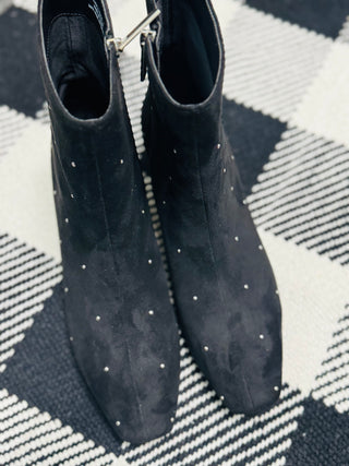 Black Such a Tease Boots