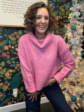 Pink Evangeline Sweater